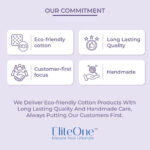 EliteOne Cotton Canvas Shirt Covers/Shirt Organizer for Wardrobe with Zip & Window 11 x 16 x 7 Inches, Pack of 3 - Image 8